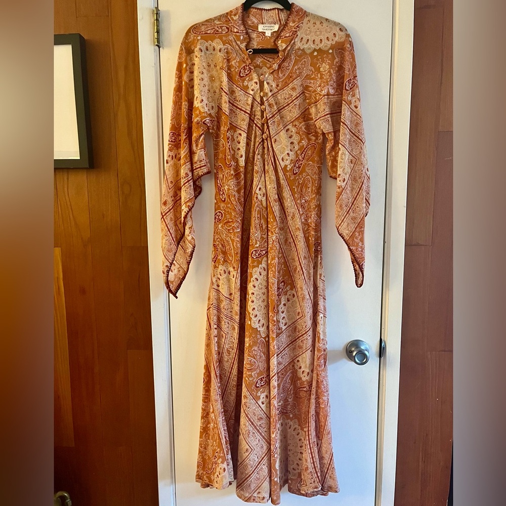 Chasing Unicorns Alabama Getaway Maxi Caftan Dress - Picture 2 of 11